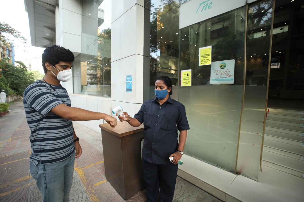The Byke Suraj Plaza Pure Veg, Thane Εξωτερικό φωτογραφία