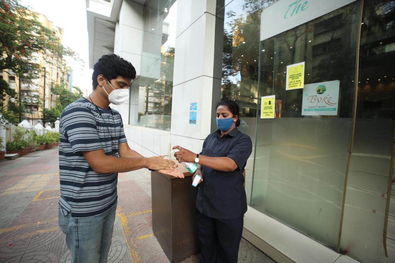 The Byke Suraj Plaza Pure Veg, Thane Εξωτερικό φωτογραφία